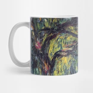 Weeping Willows by Claude Monet Mug